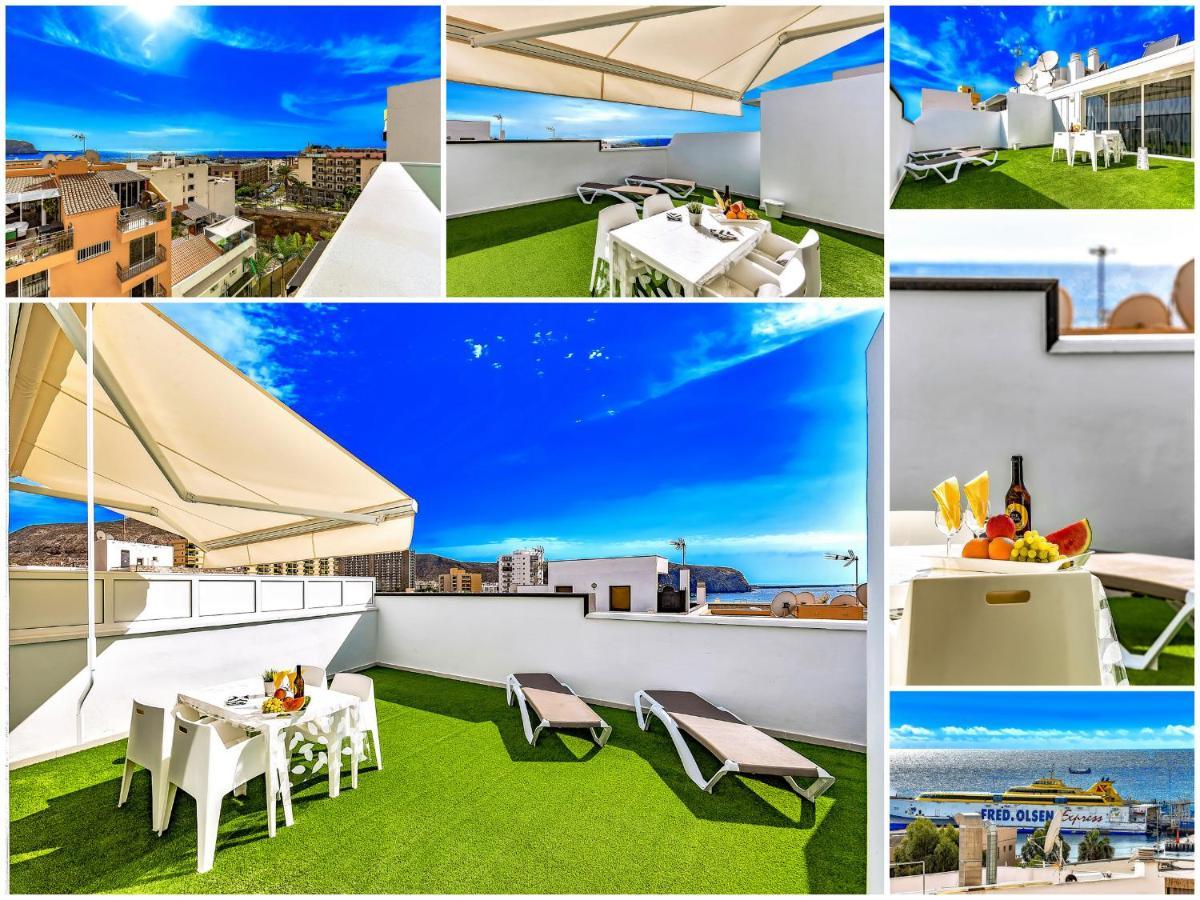 Luxury Penthouse Sea View, Los Cristianos Apartamento Los Cristianos  Exterior foto