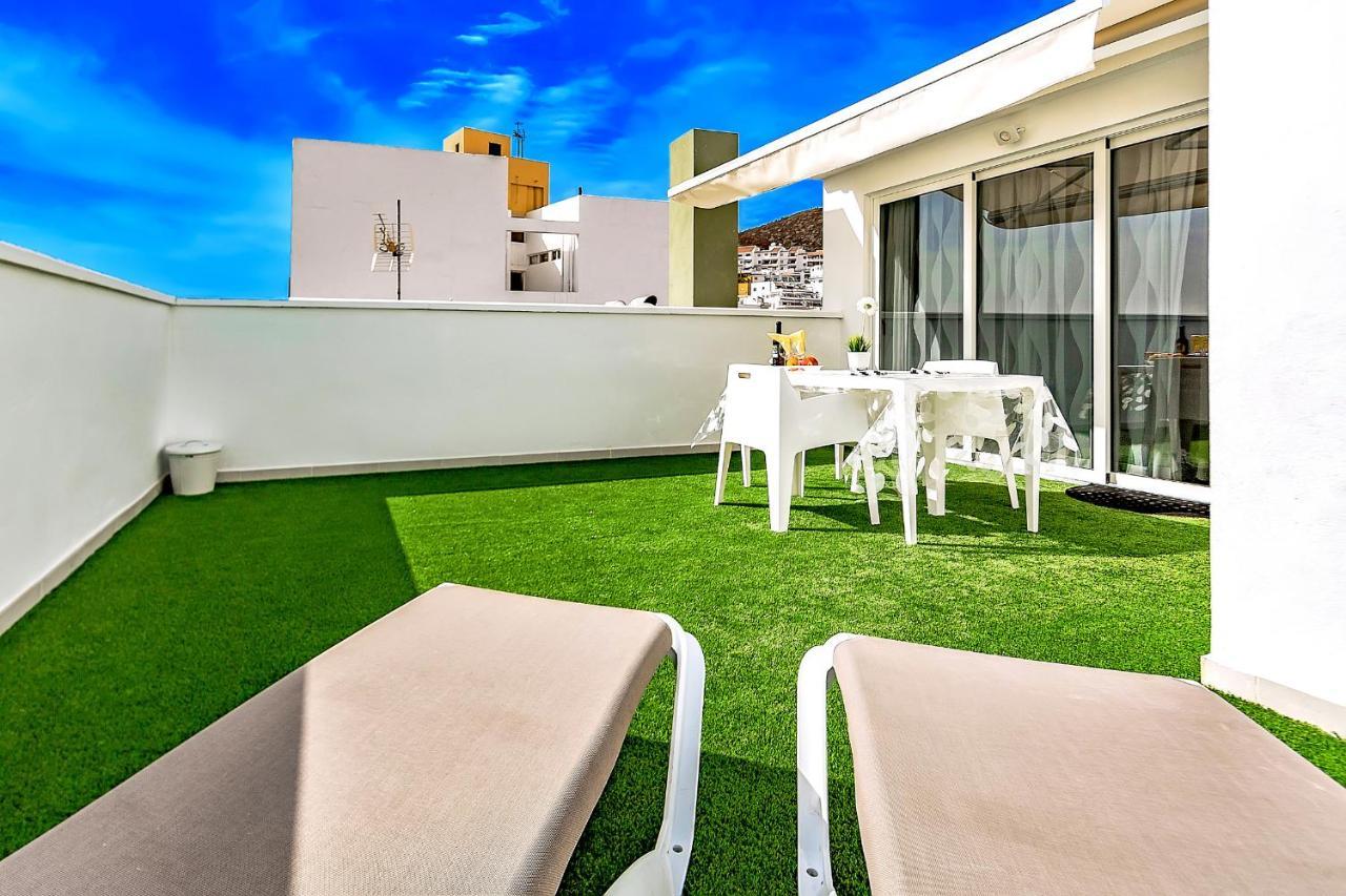 Luxury Penthouse Sea View, Los Cristianos Apartamento Los Cristianos  Exterior foto